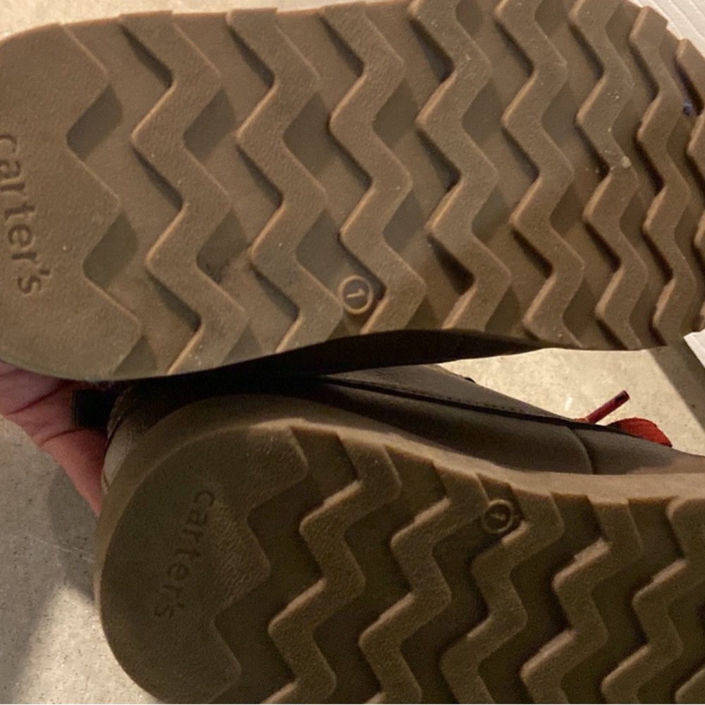 Size 1 boys boots